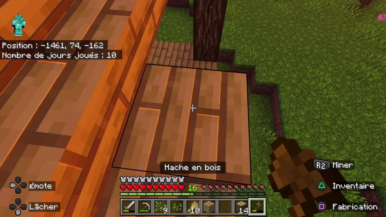 Live🔴 Minecraft survie!