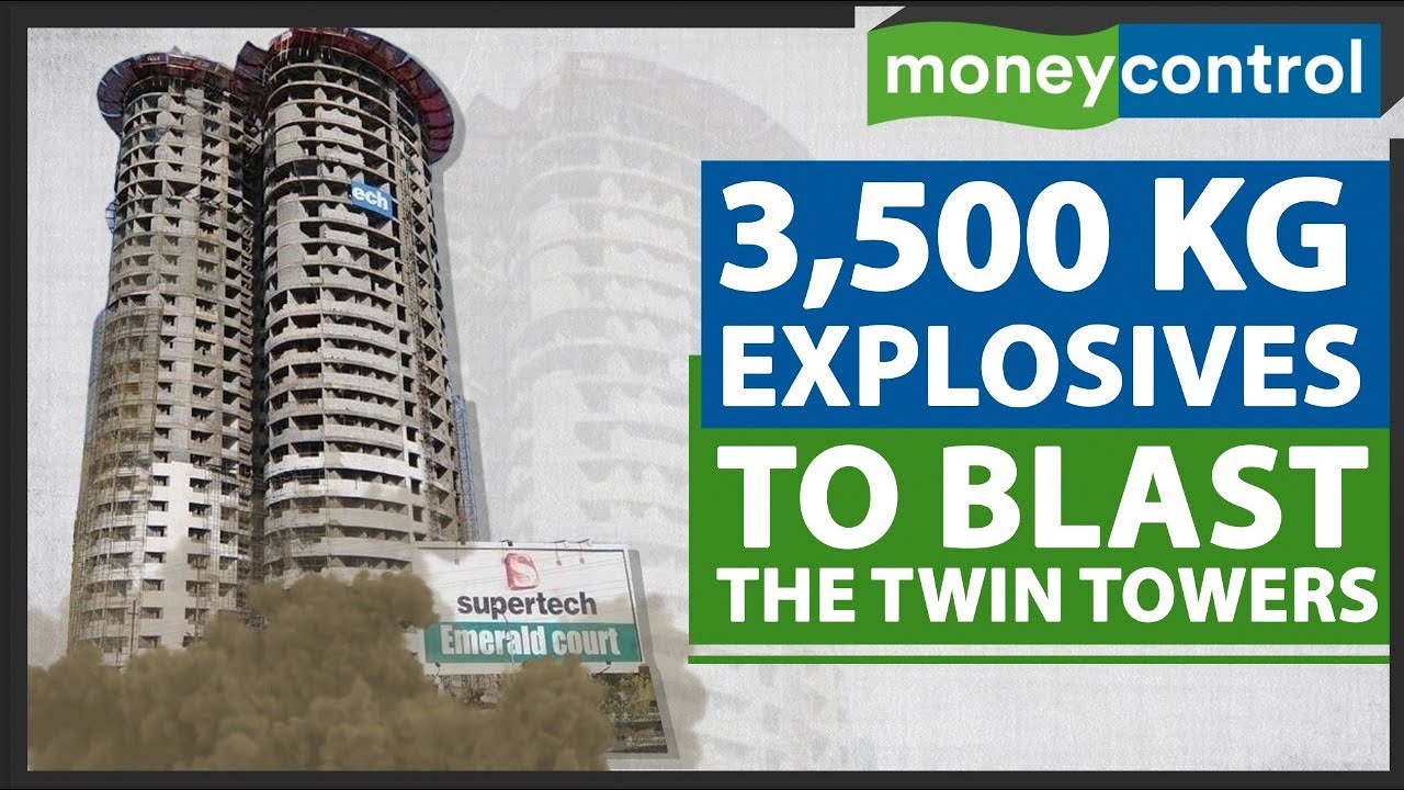 Noida Twin Tower Demolition: The Man Who Will Bring Down 32 Floors