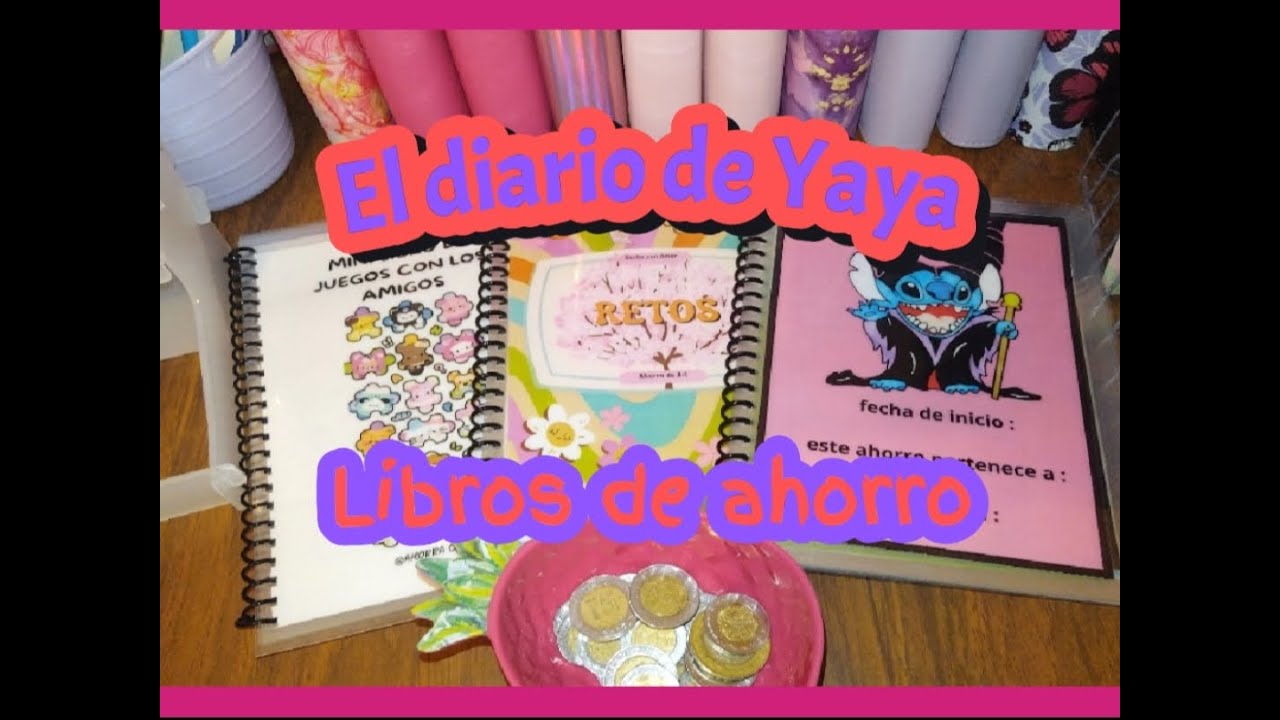 🎲LIBROS DE AHORRO 📚 vídeo 2️⃣
