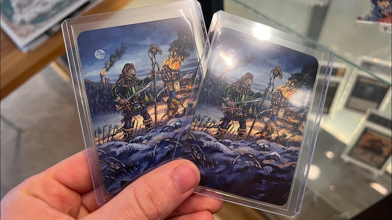 What's Hidden Inside These Mysterious Arthurian Legends Boxes?