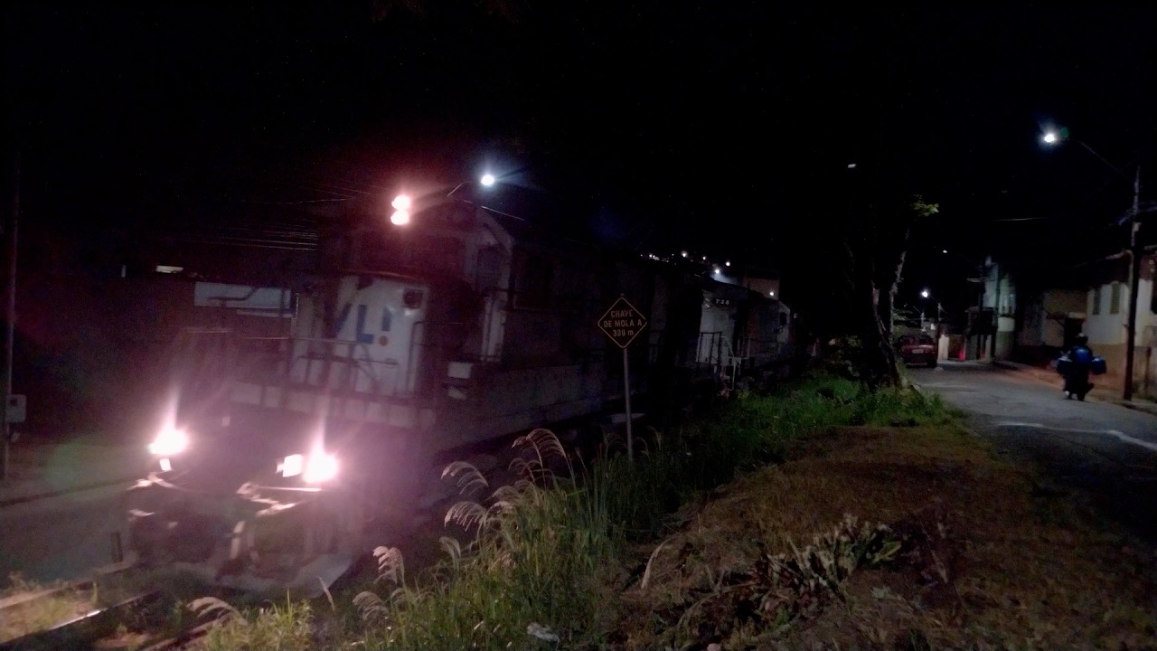 A Noite Não Dorme na Ferrovia…