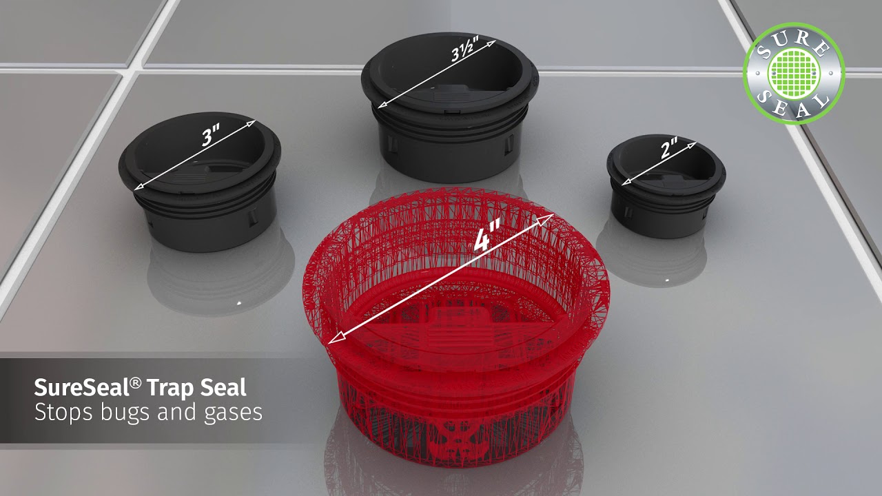 SureSeal&reg; Floor Drain Trap Seal