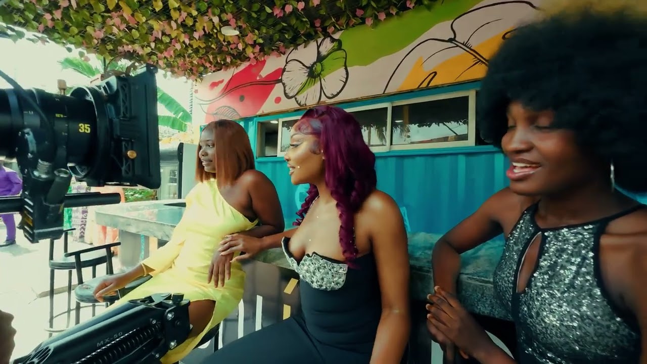 Fiki - Yawa (Behind the scenes) Music Video|| DJI Osmo Action 5