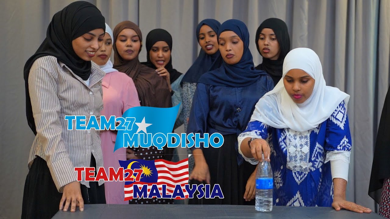 FIRST GAME TEAM27 MALASIA vs TEAM27 MUQDISHO WAA LA IS KULULEYSTAY