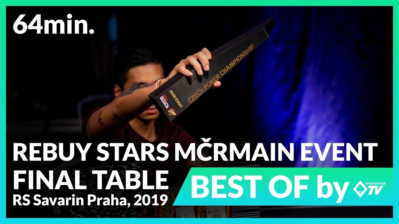 BEST OF by SpadePokerTV: Main Event MČR [Final Table]