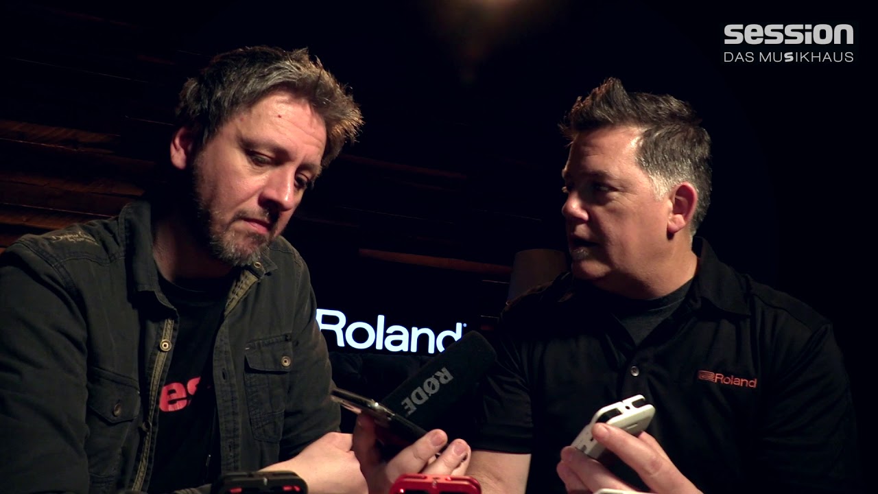 NAMMM 2018: Roland R-07 High-Resolution Audio Recorder