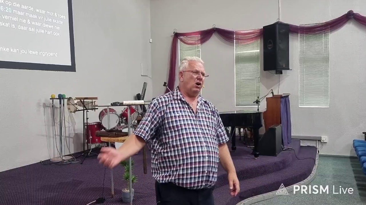 Live streaming of Kobus du Plessis