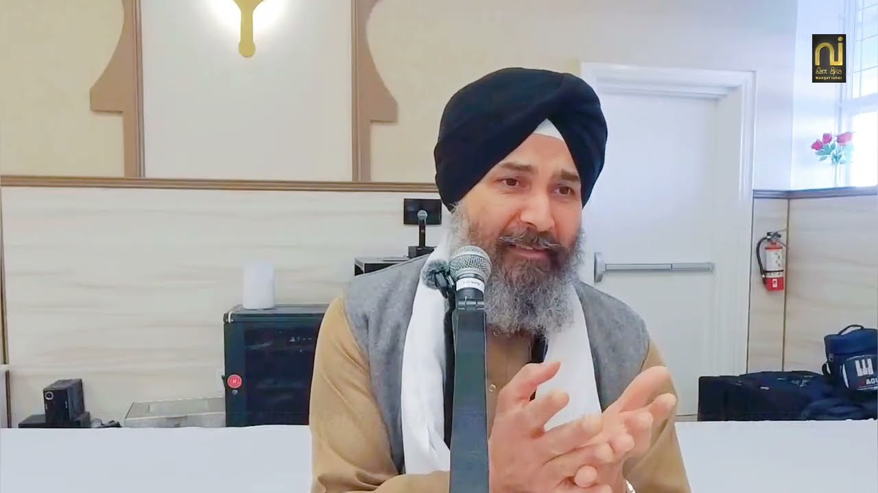 ਅੱਜ ਦੇ ਮੁੱਖਵਾਕ ਦੀ ਕਥਾ¦¦ ਦਇਆ ਕਰਣੰ ਦੁਖ ਹਰਣੰ¦¦ Giani Guljar Singh Canada¦¦ 02-03-2026¦¦ Morning Diwan¦¦