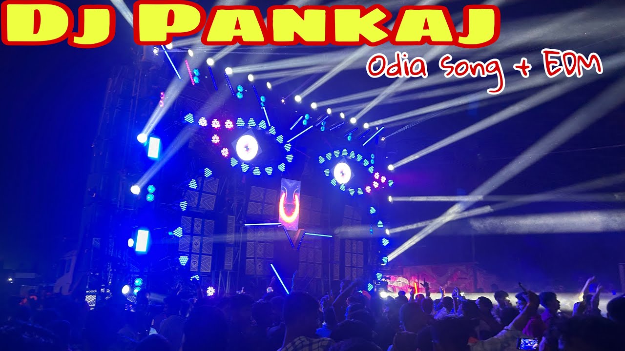 DJ PANKAJ || MOTTO MELA 2026 ( ROAD SHOW ) || EDM & Odia Song play 