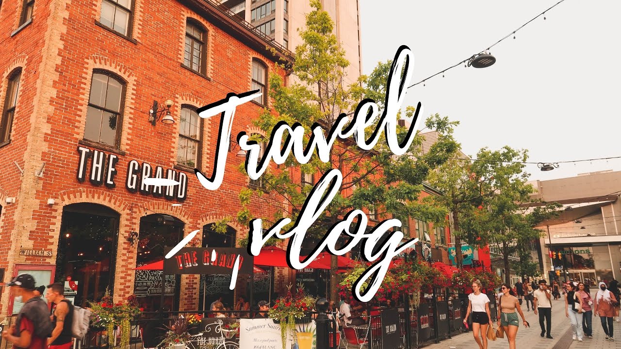 OTTAWA TRAVEL VLOG | uottawa campus tour, travel guide and poutine