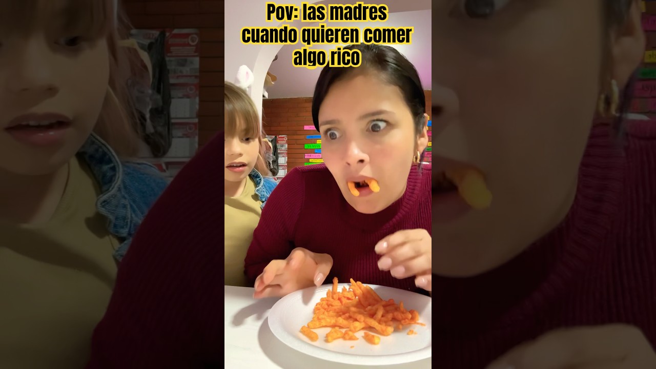 Pov: cuando quieres comer algo rico y a escondidas 