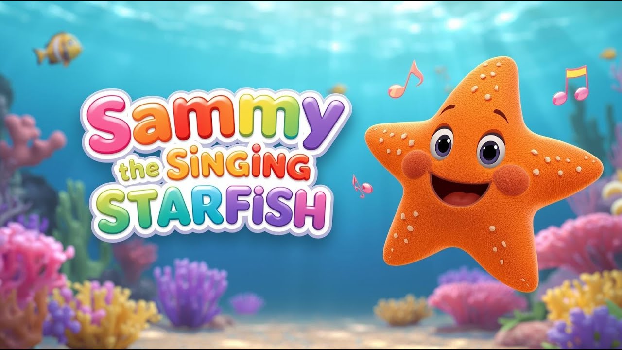 Sammy the Singing Starfish ⭐🎶 | Kids Moral Story | StoryBloom