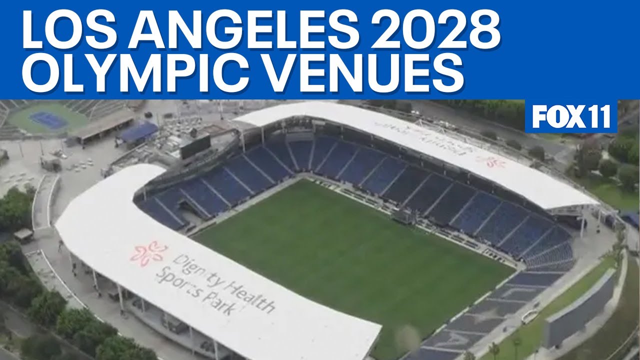 Los Angeles Olympics venues announced: Dodger Stadium, more