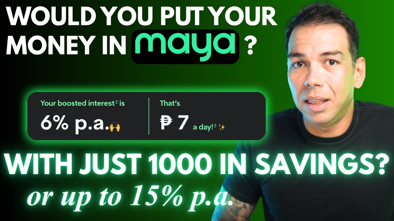 Earn more on Savings with Maya Bank's 15% Boost? Why It's Probably Good For You