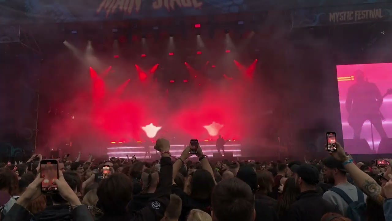 Bullet for my valentine - Hands of Blood (Mystic Festival 25) 