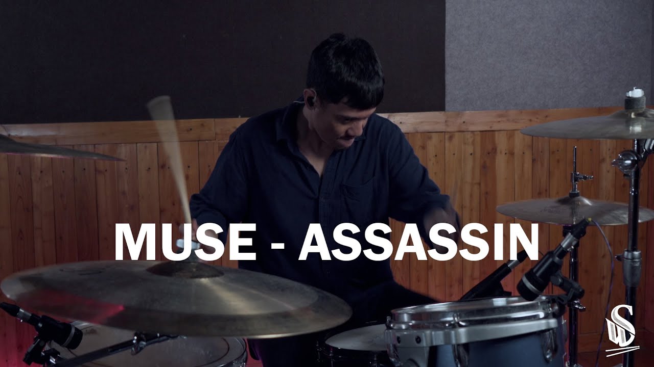 MUSE - Assassin - Satria Wilis (Drum Cover)