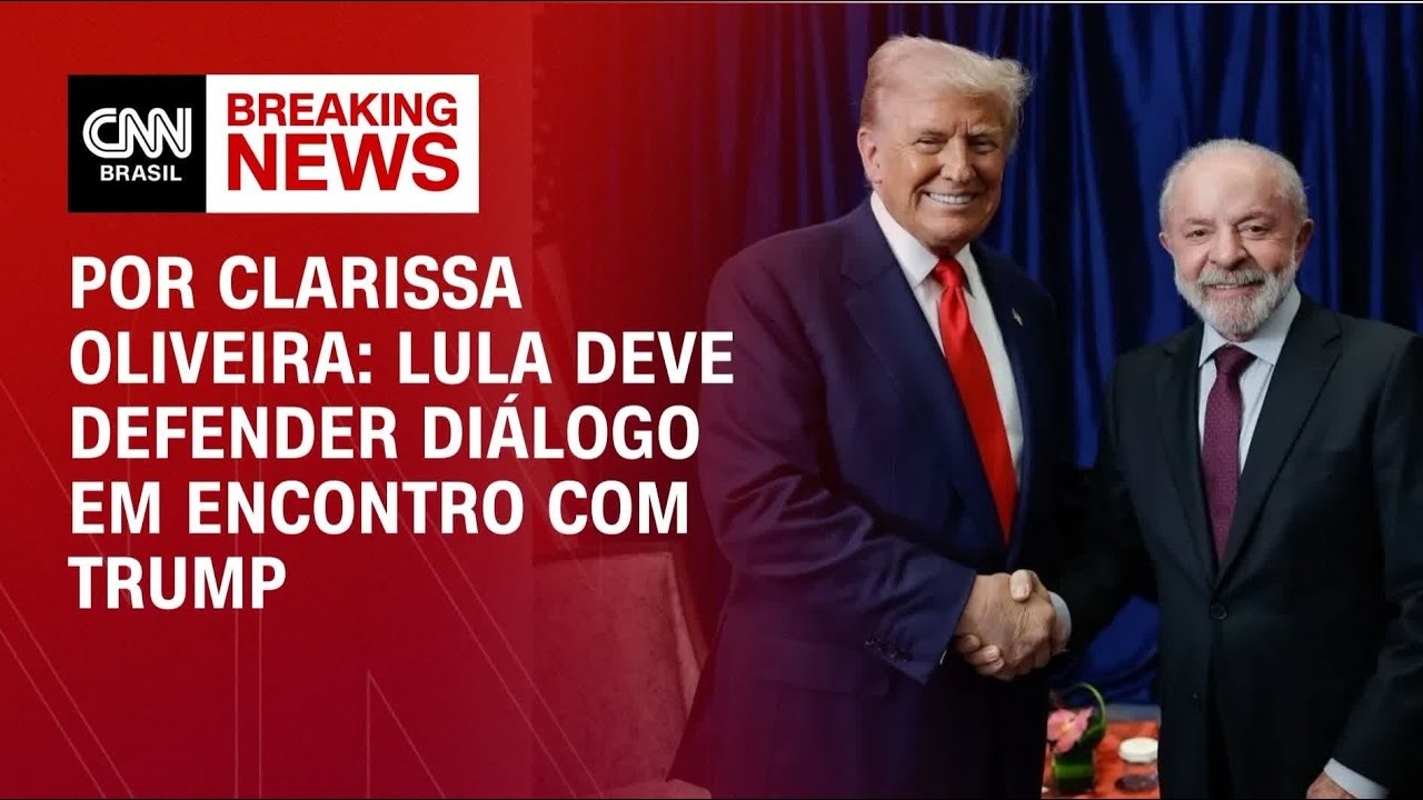 Lula deve defender diálogo com Trump e se oferecer como mediador sobre Irã | BASTIDORES CNN