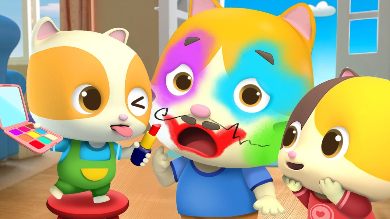 🔴【LIVE】Bayi Kucing Belajar Menggunakan Make Up | Lagu Lucu | Lagu Anak | BabyBus Bahasa Indonesia
