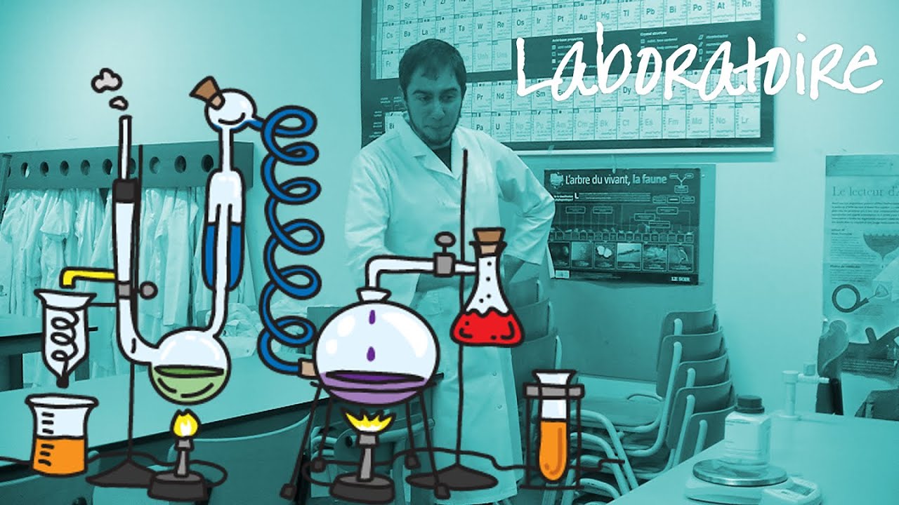 Le matériel de laboratoire