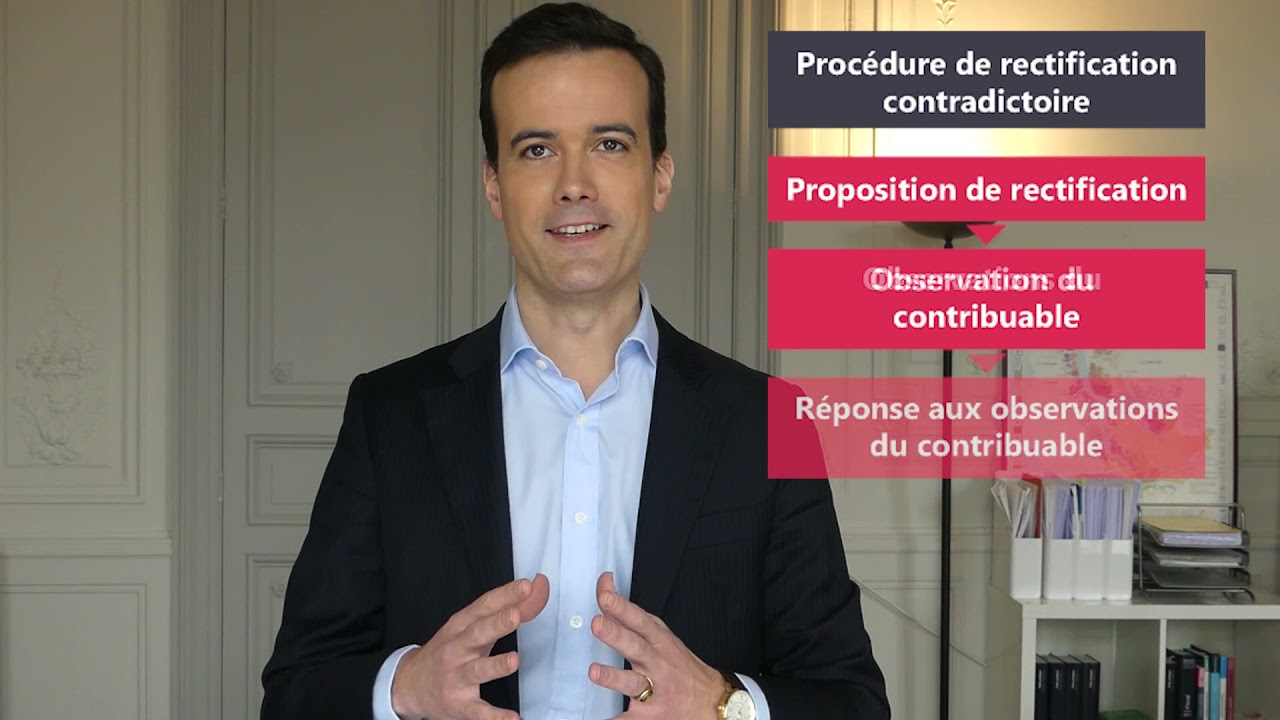 Les procédures de rectification