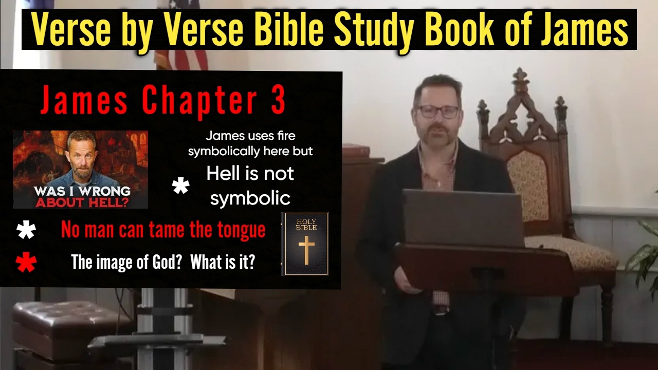 Hell, The Tongue & The Imago Dei (James Chapter 3)