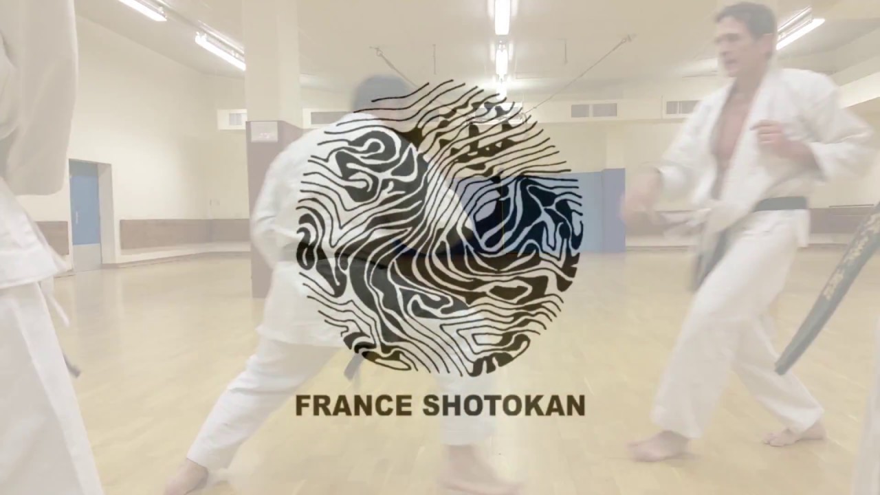 France Shotokan - Stage FFKaraté 2017 - disponibilité des hanches, connexion coudes hanches