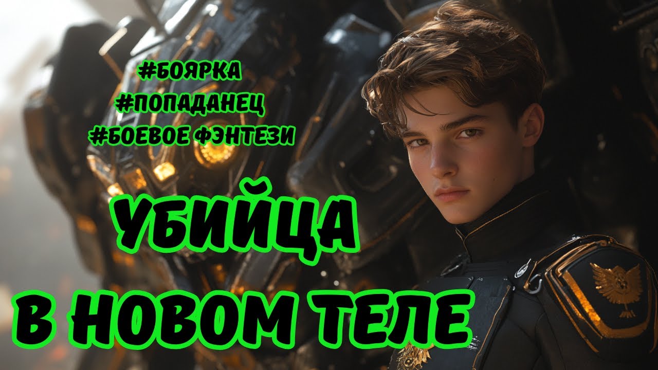 АУДИОКНИГА | УБИЙЦА В НОВОМ ТЕЛЕ | ПОПАДАНЦЫ | БОЕВОЕ ФЭНТЕЗИ | #боеваяфантастика #аудиокниги
