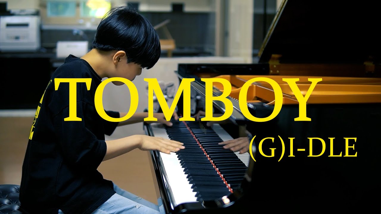 (여자)아이들((G)I-DLE) - TOMBOY (Piano Cover by JichanPark)