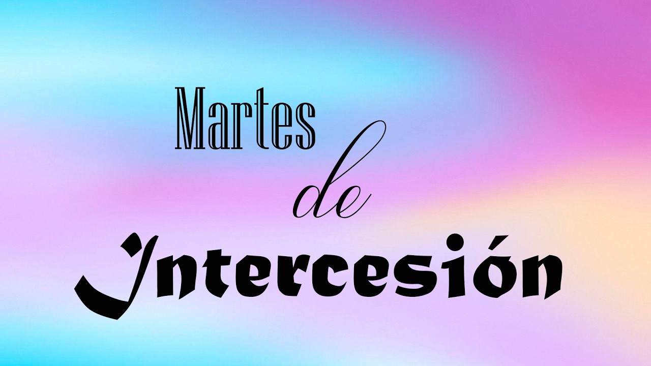 MARTES DE ORACION  || Radio Camino de Vida 📻