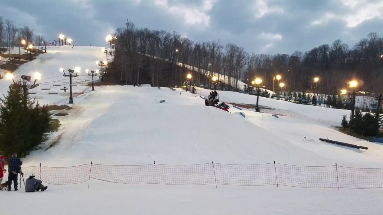 Connor Schuck Big Air run #9 final run