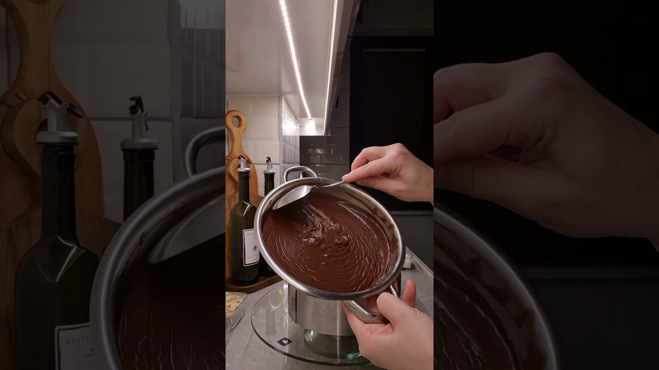  Kolay pandispanyalı çikolatalı yaş pastası 