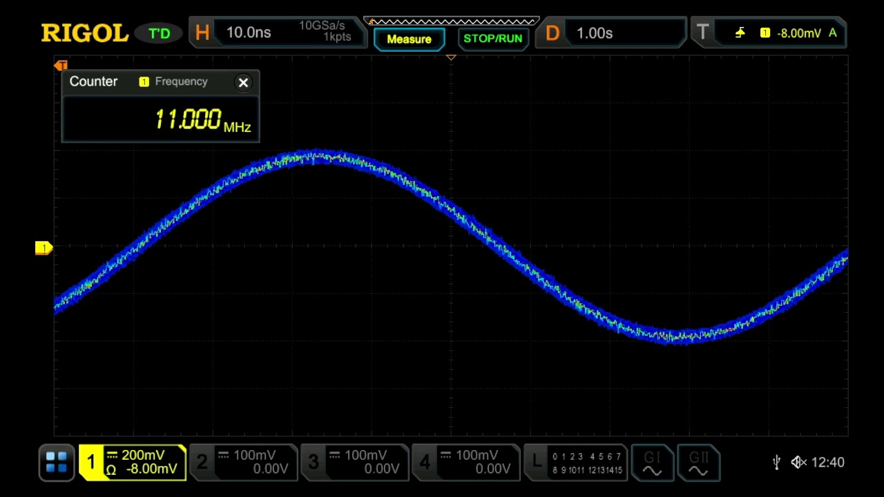 Timebase Accuracy and Trigger Jitter