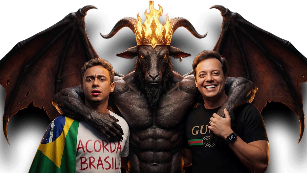 NIKOLAS, ANDRÉ VALADÃO E LAGOINHA