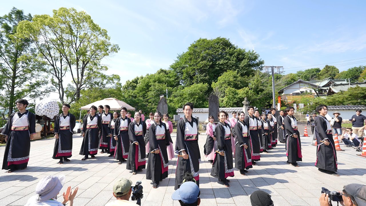 常笑『桜夜月』 📍犬山踊芸祭 (城前広場会場) 2024-06-01T14:45