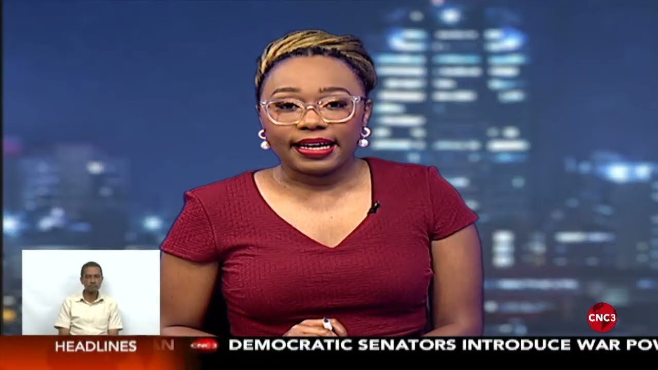 The 7pm Weekend News on CNC3