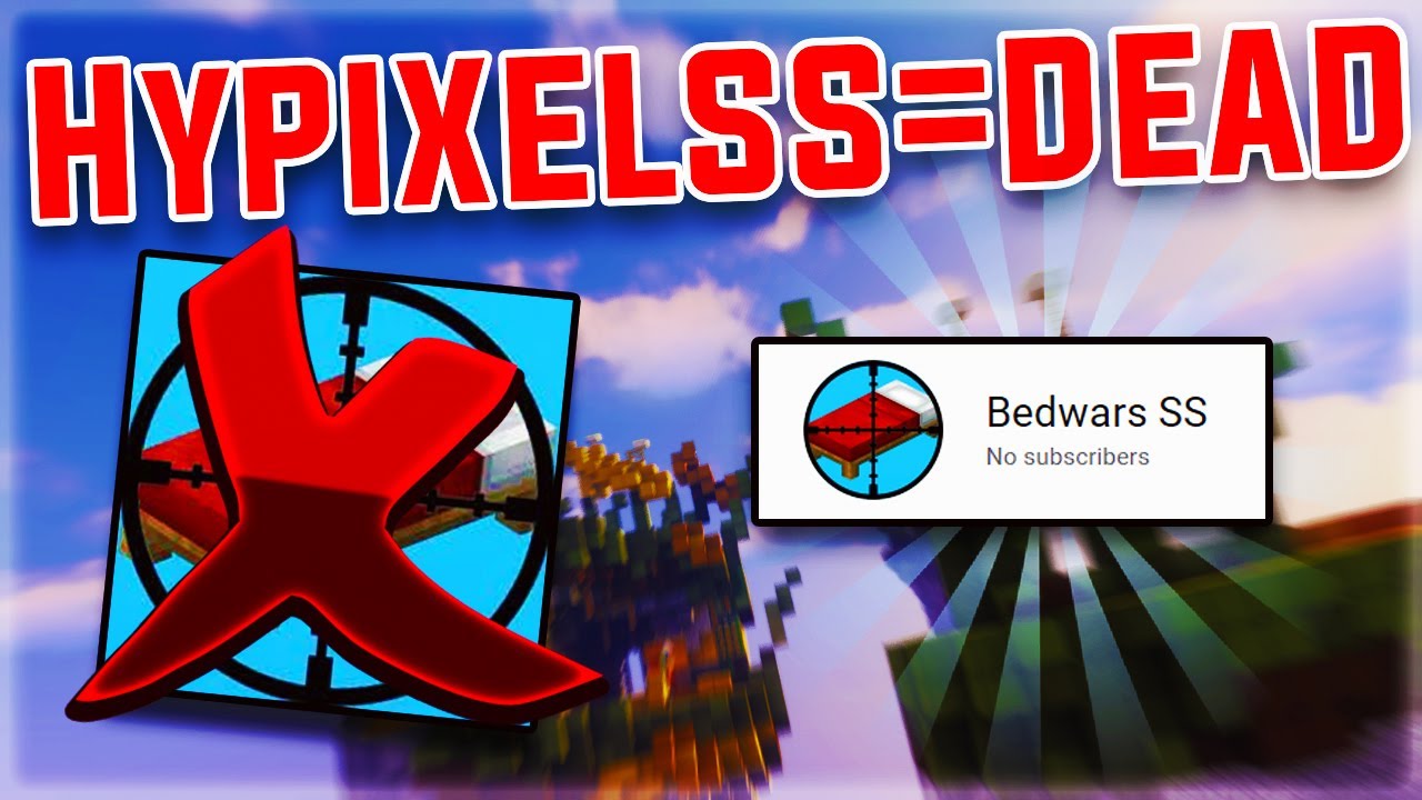 HypixelSS Is Over!