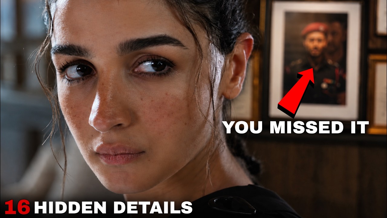 Alpha Teaser Breakdown & Hidden Details | Hritik Roshan Cameo?