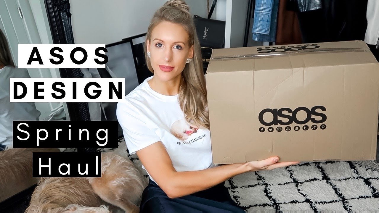 ASOS DESIGN &pound;450 HUGE SPRING HAUL & TRY ON