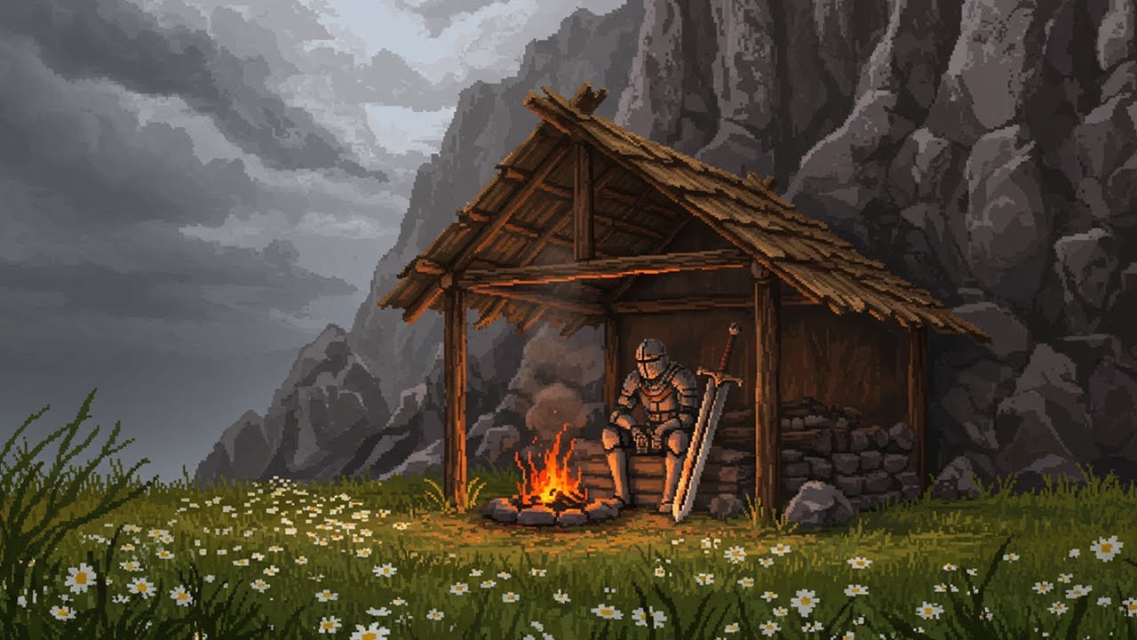 Rest&hellip; A moment of calm before the storm