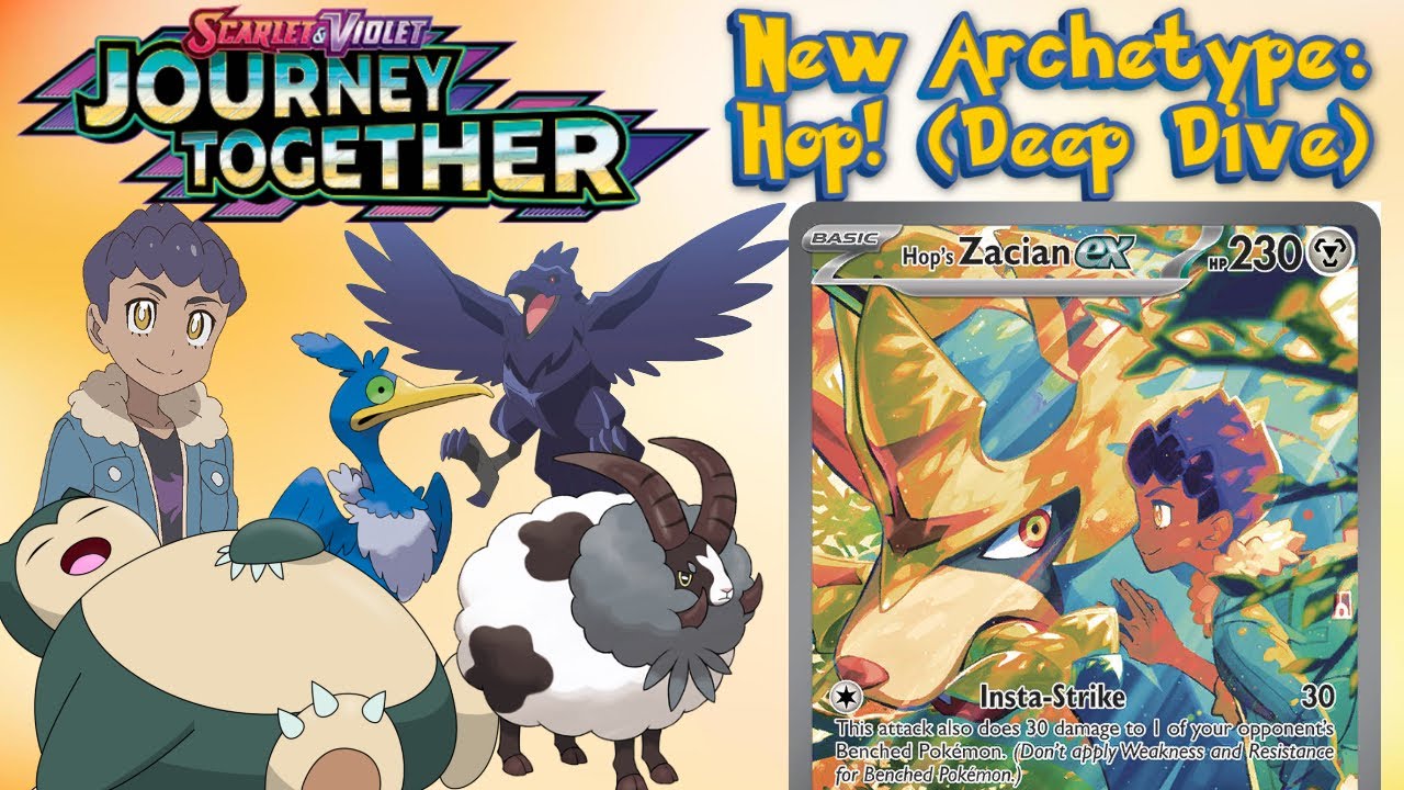 Archetype DEEP DIVE: Hop's Pokemon! Trainer Pokemon are BACK!