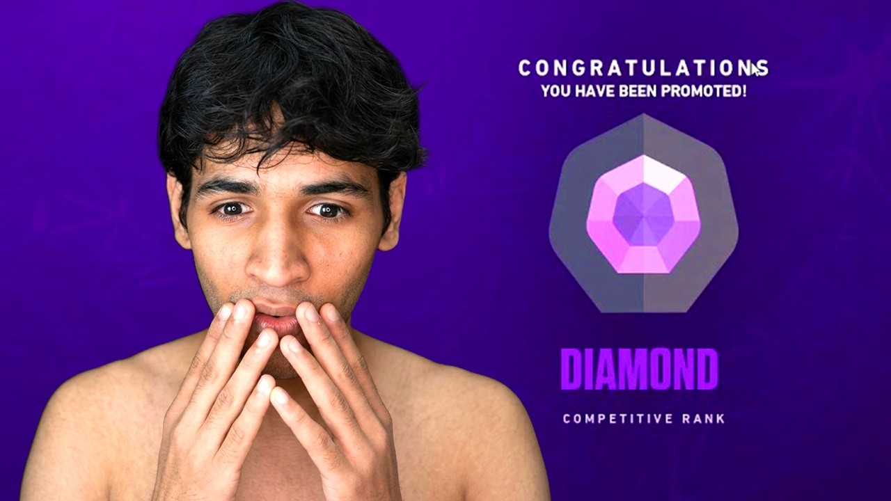 “I Finally Hit DIAMOND in Valorant