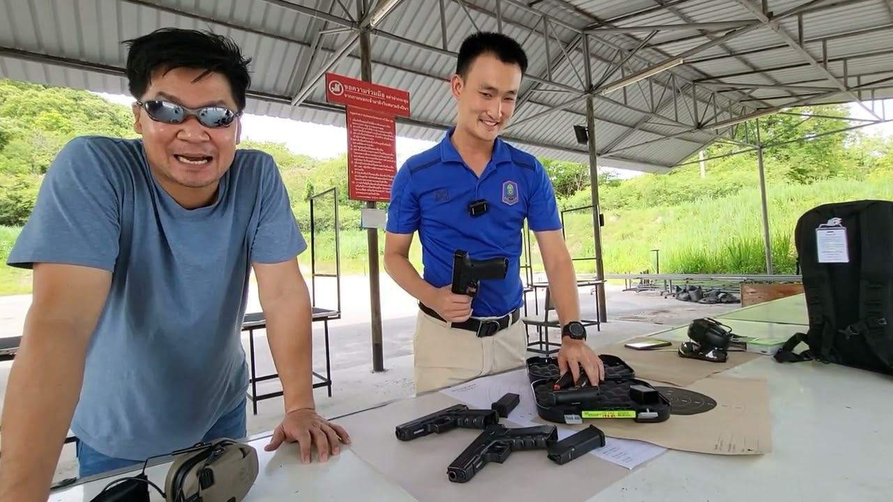 glock 45 ที่ไม่ใช่กระสุน .45