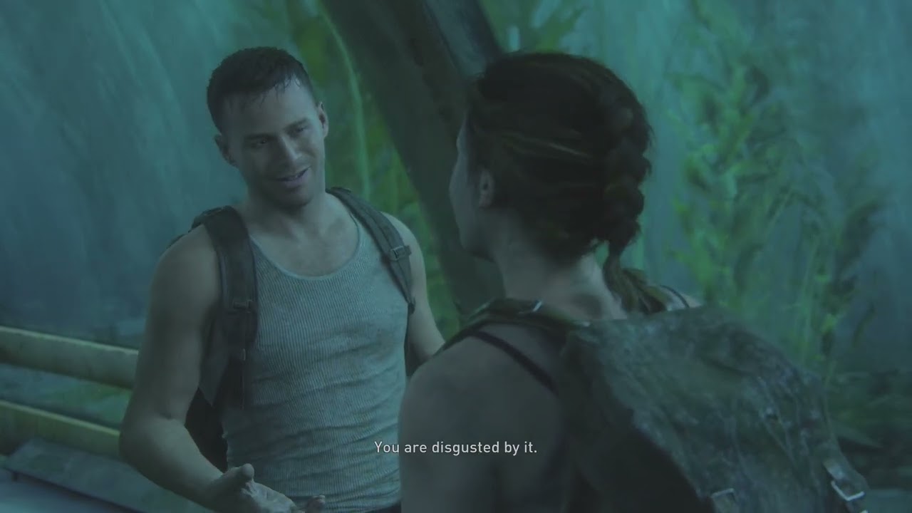 The Last of Us Part II Remastered Walkthrough part.2 Every choice we me make