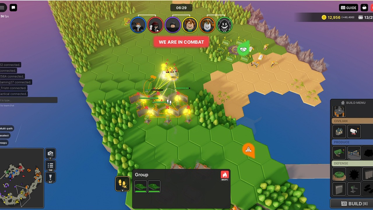 2 НА 2 В MINI EMPIRES #4