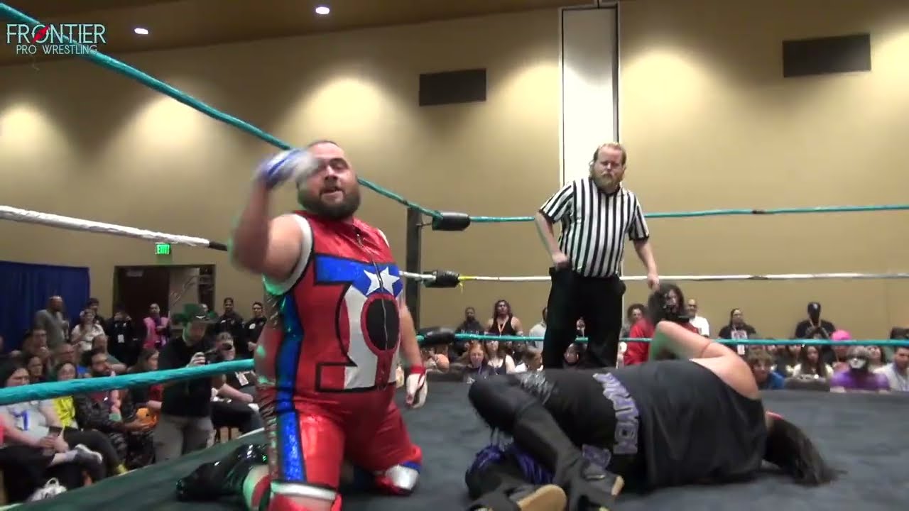 FPW Colossalcade 4 Draven Blaze vs. Junior Soba