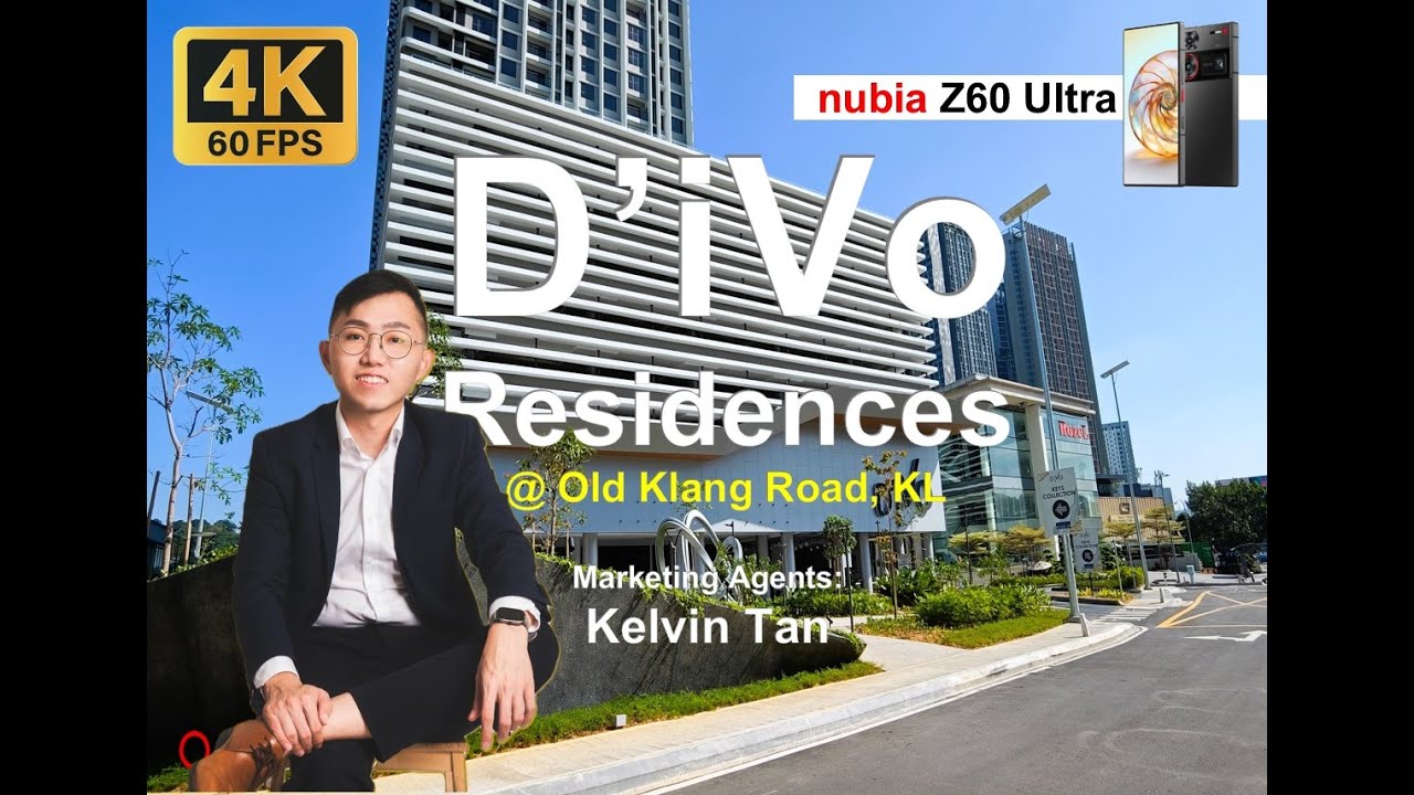 D'iVo Residences @ Old Klang Road: Newest, latest and most stylish kid on the block along OKR.