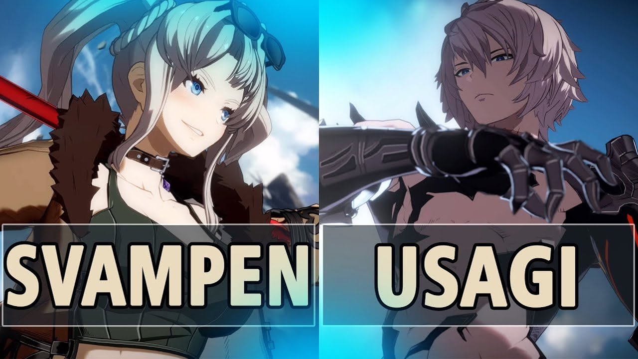 GBVSR:🔥Svampen (Zeta Crimson Bomber) Vs Usagi (Lucilius)🔥| High Level Gameplay.