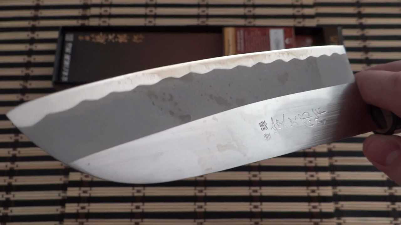 Мой взгляд на нож: Tojiro f-701a (Сантоку)