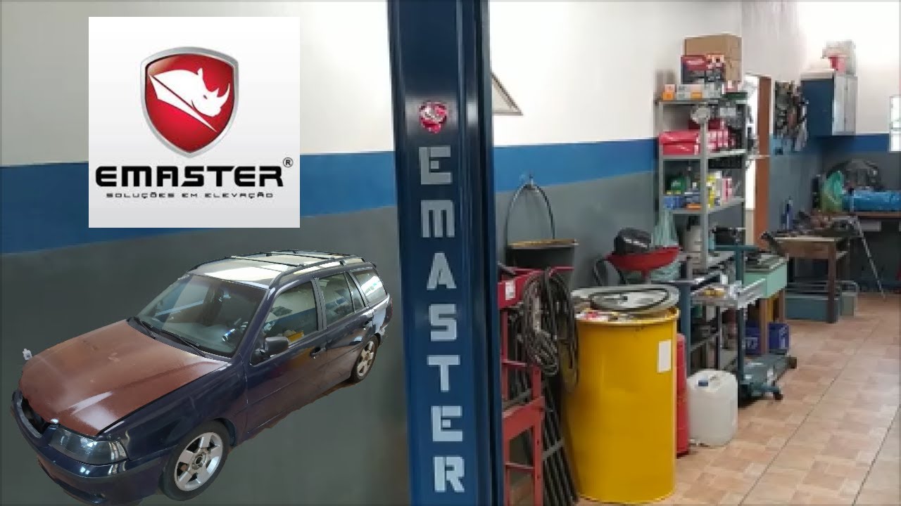 Novidades Parati Turbo e Chegada Elevador da EMASTER