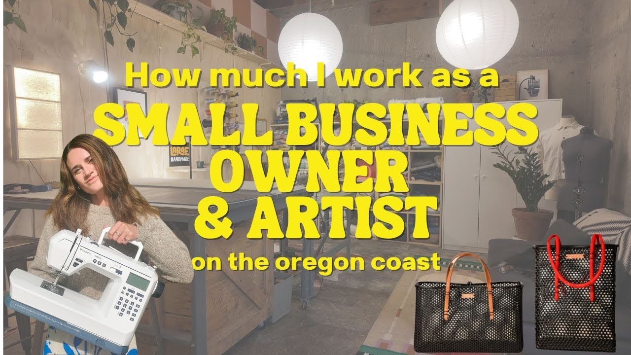 How much I actually work as a small business owner